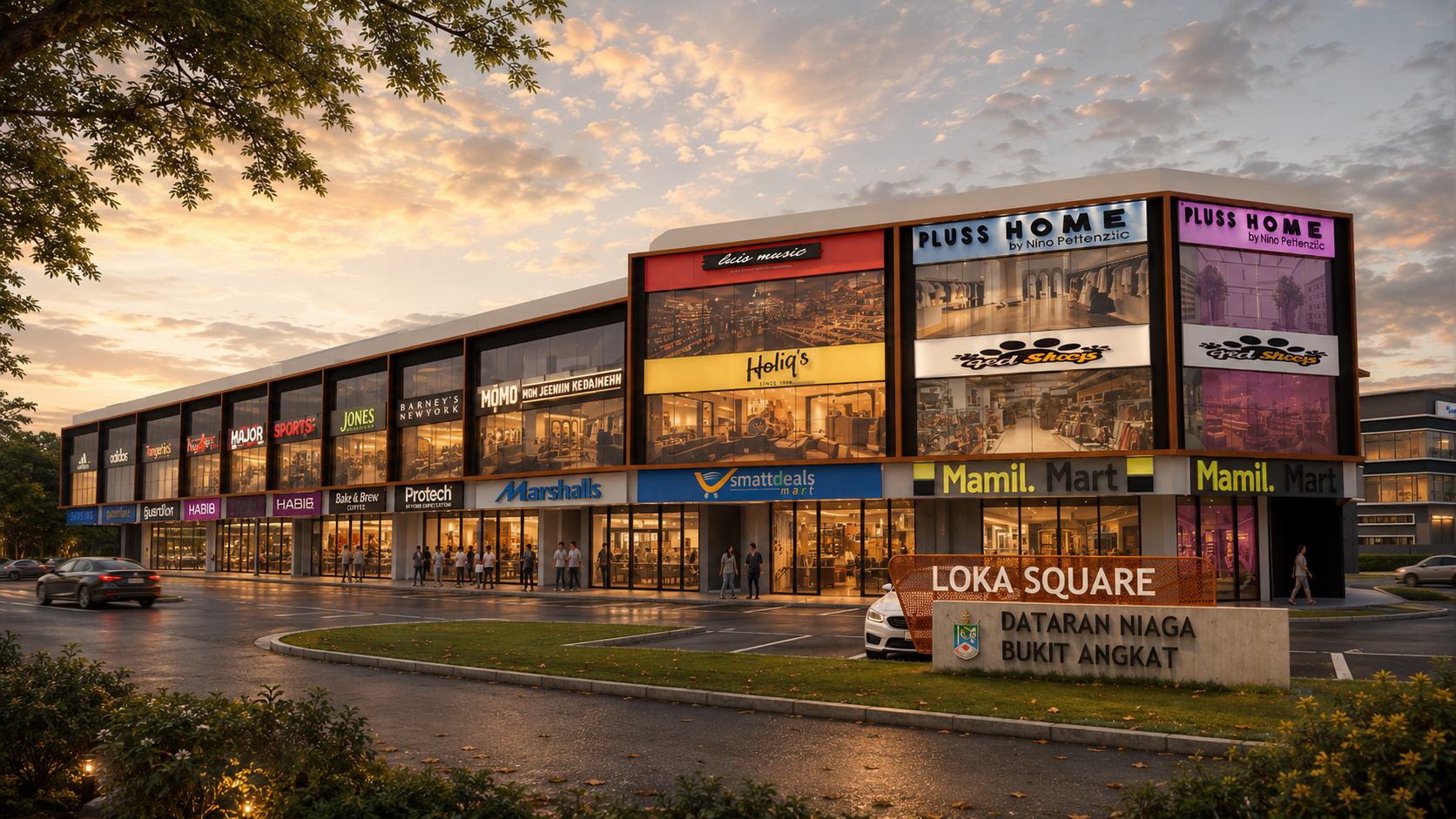 Dataran Loka Bukit Angkat shop offices, Kajang
