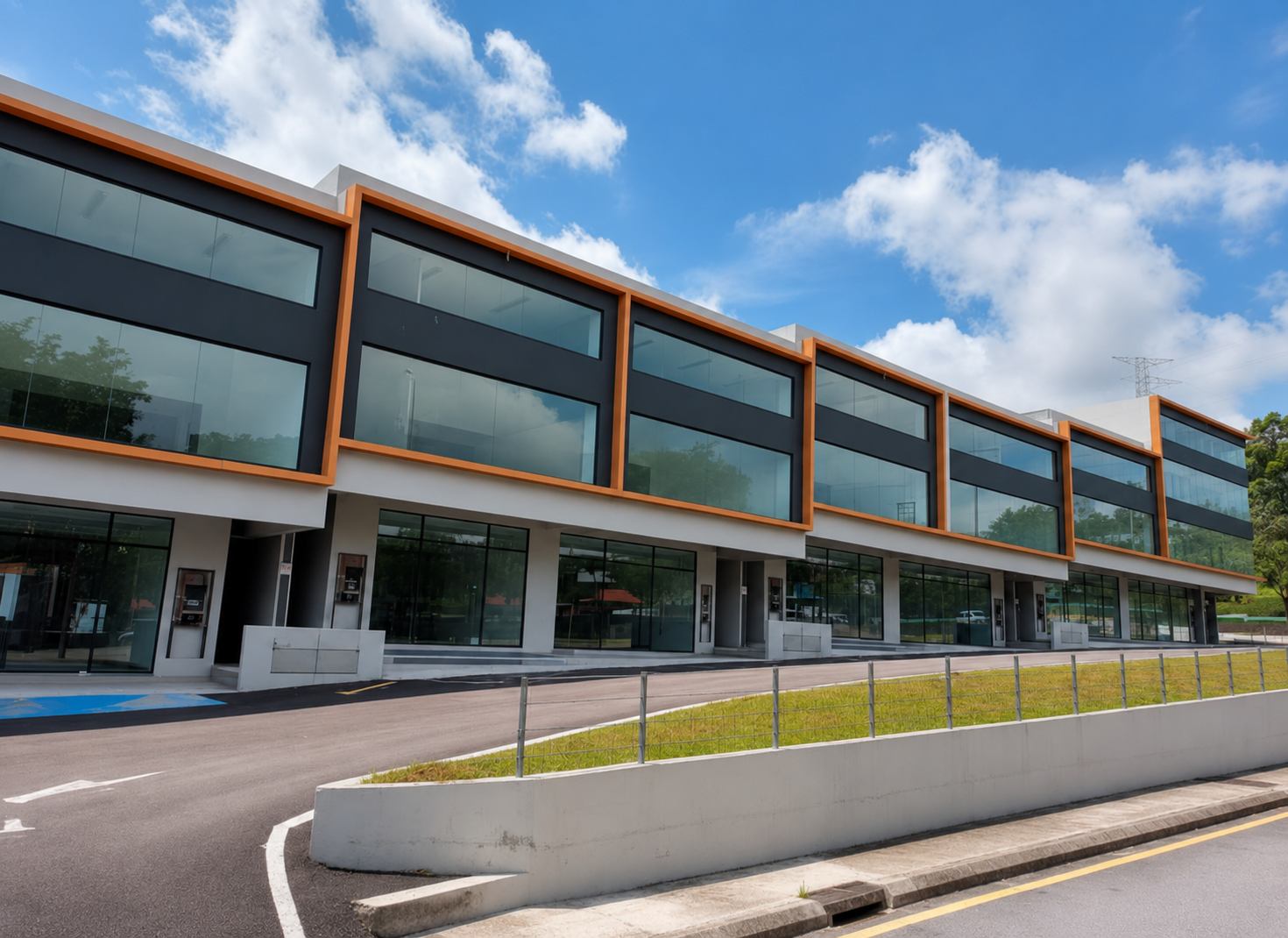 Dataran Loka shop offices, Kuchai Lama