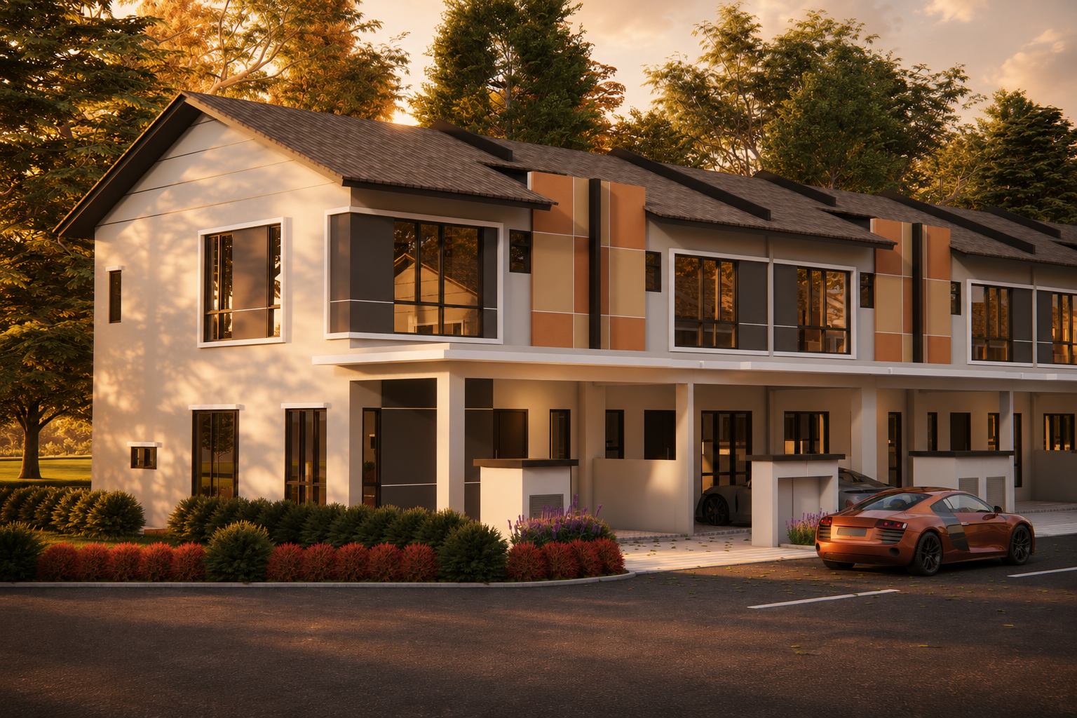 Terrace houses, Johan Setia, Klang