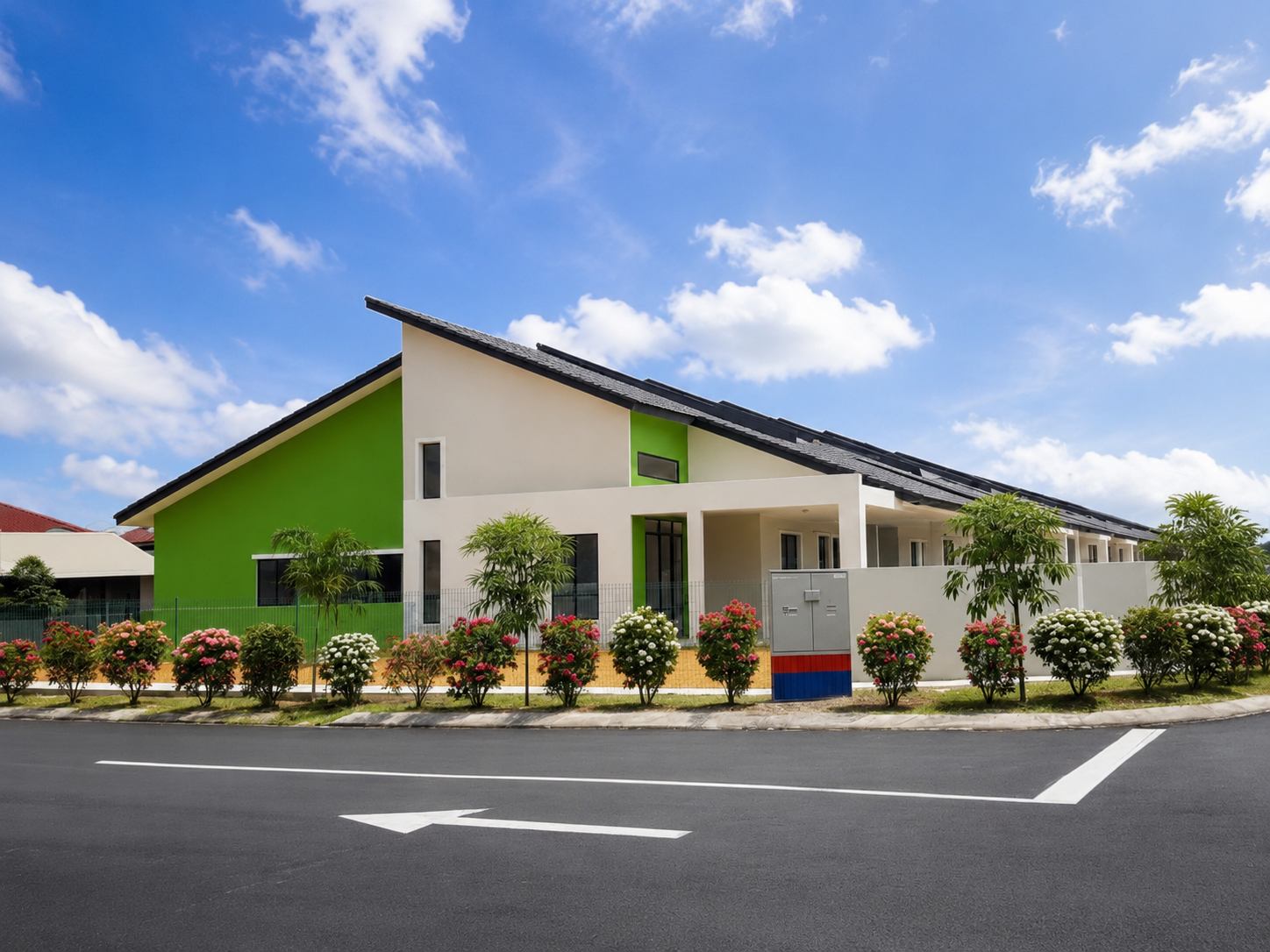 Taman Bentara terrace houses, Kuala Langat